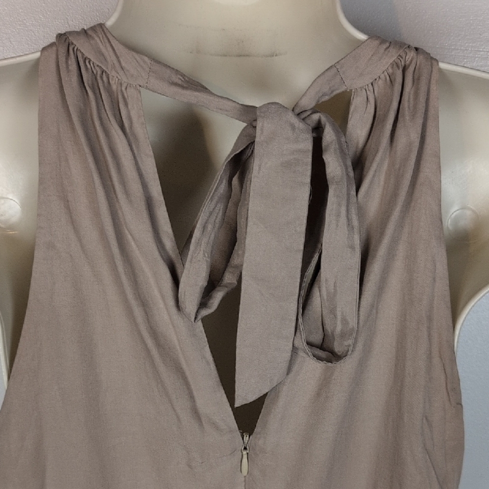 Zara Sleeveless Jumpsuit - Picture 7 of 12